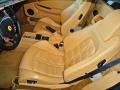 Crema 2005 Ferrari F430 Coupe F1 Interior Color