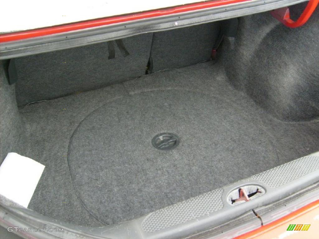 1999 Pontiac Grand Am GT Coupe Trunk Photos