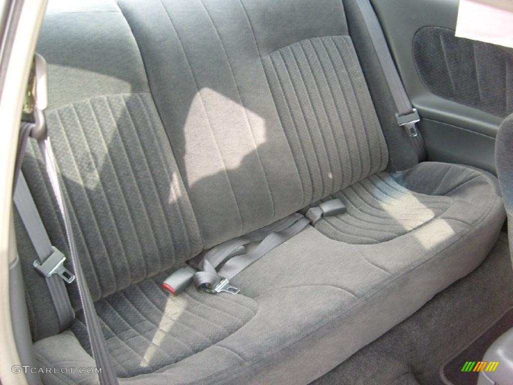 Dark Pewter Interior 1999 Pontiac Grand Am Gt Coupe Photo