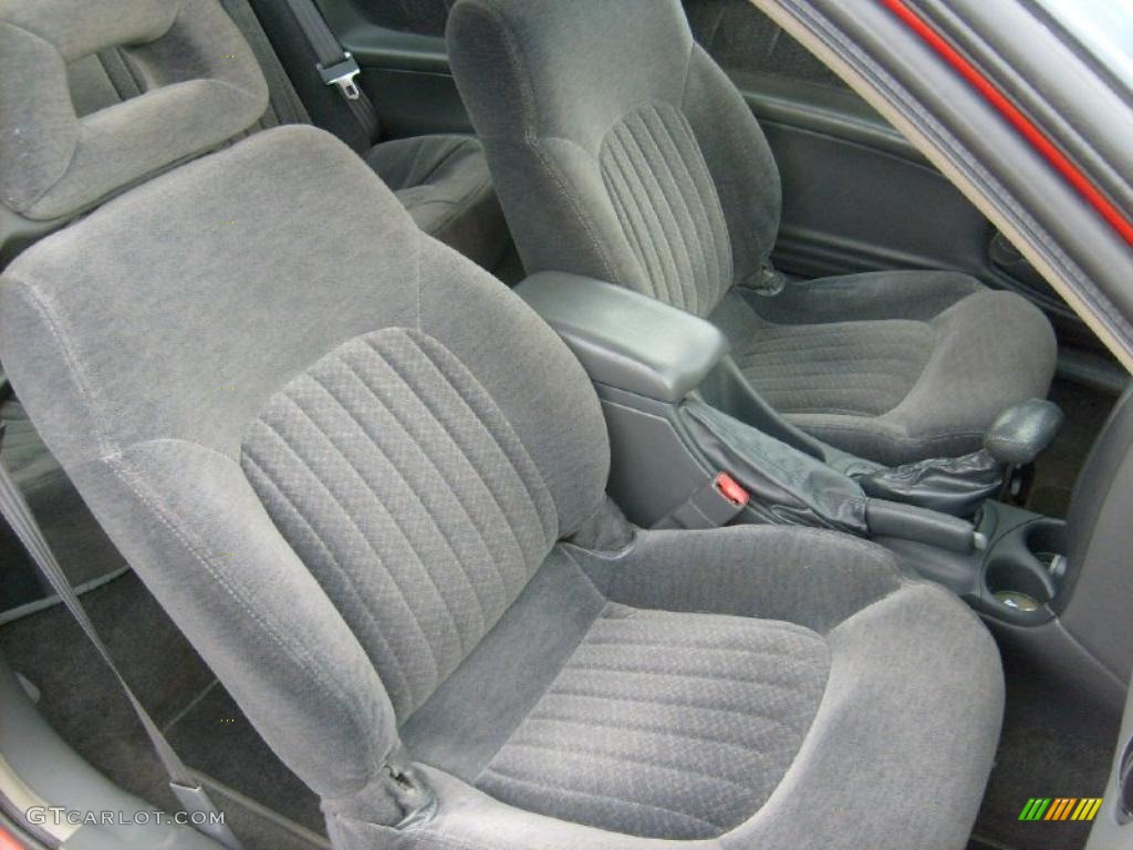 1999 Grand Am GT Coupe - Bright Red / Dark Pewter photo #19