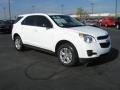 Summit White 2011 Chevrolet Equinox LS Exterior