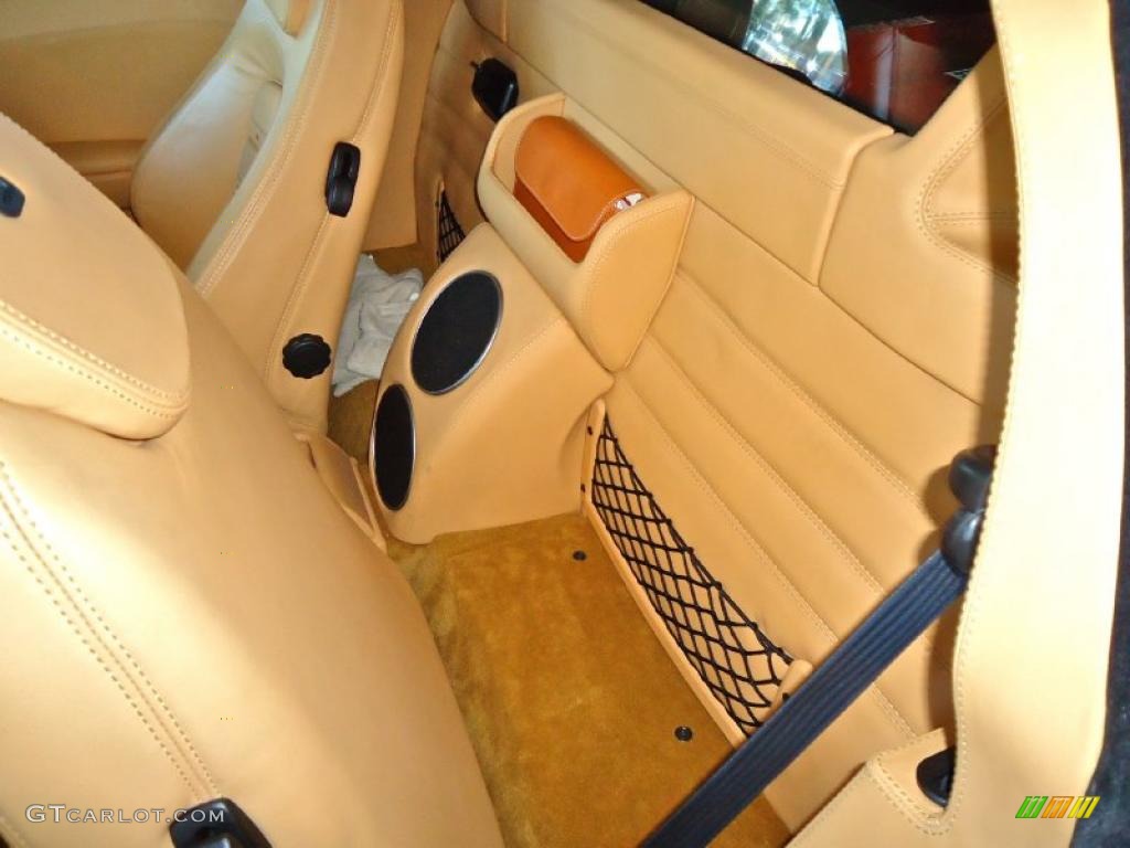 Crema Interior 2005 Ferrari F430 Coupe F1 Photo #41157628