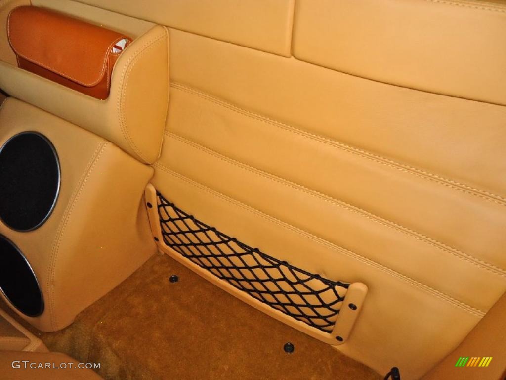 Crema Interior 2005 Ferrari F430 Coupe F1 Photo #41157644