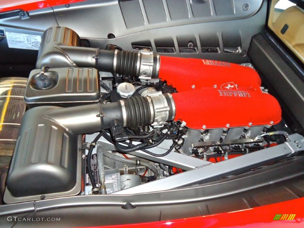 2005 Ferrari F430 Coupe F1 4.3 Liter DOHC 32-Valve V8 Engine Photo #41157844