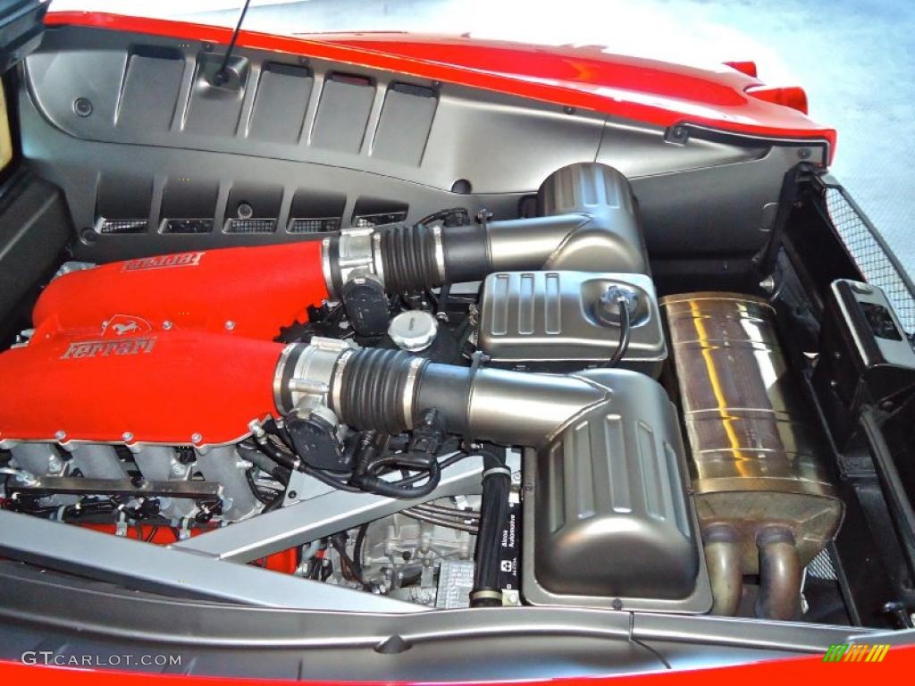 2005 Ferrari F430 Coupe F1 4.3 Liter DOHC 32-Valve V8 Engine Photo #41157860