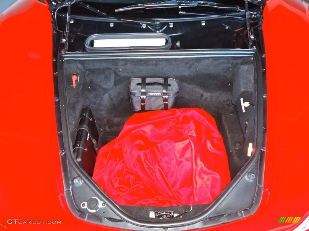 2005 Ferrari F430 Coupe F1 Trunk Photo #41157876