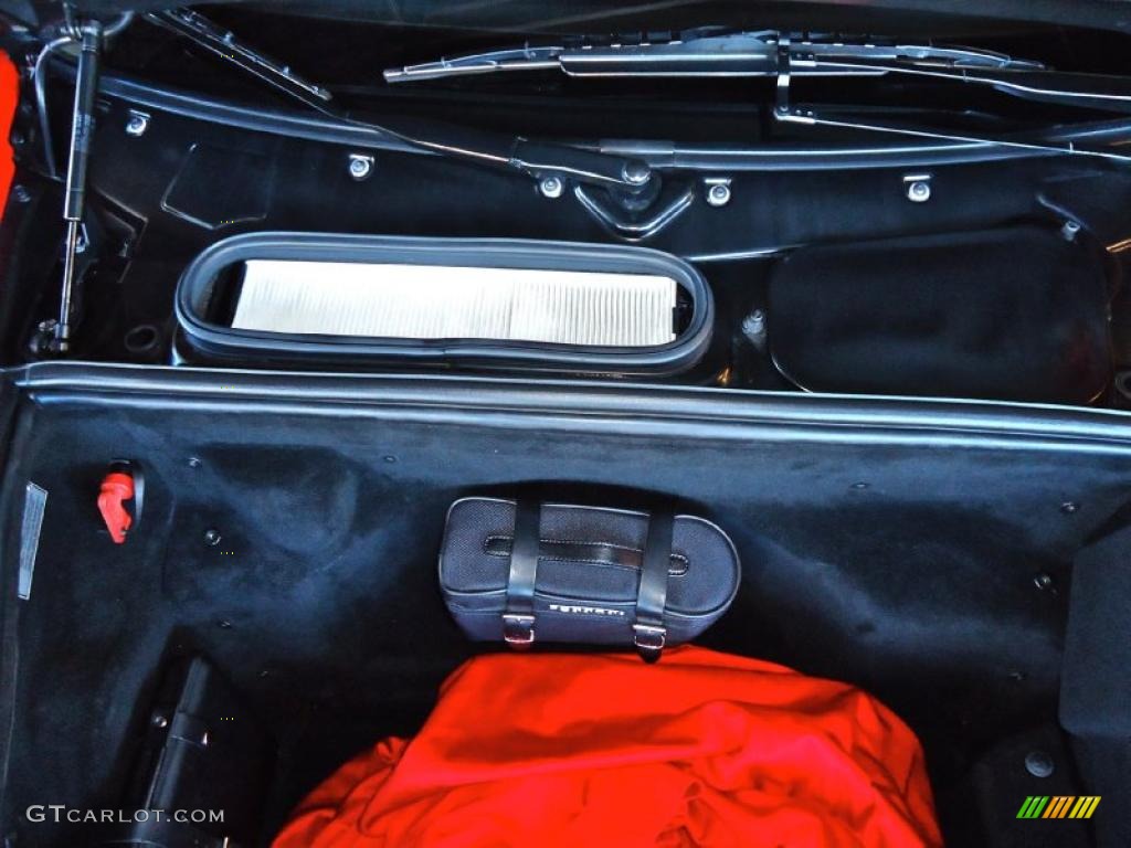 2005 Ferrari F430 Coupe F1 Trunk Photo #41157896