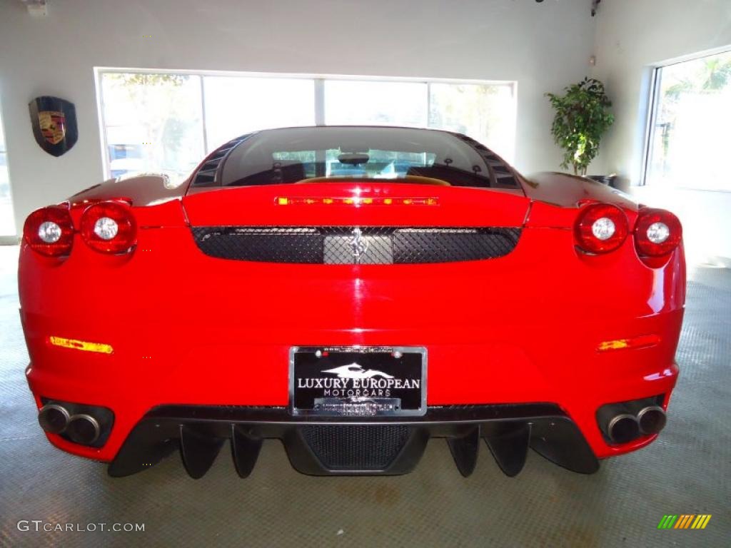 Rosso Corsa (Red) 2005 Ferrari F430 Coupe F1 Exterior Photo #41157976