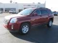 2011 Merlot Jewel Metallic GMC Terrain SLE  photo #1