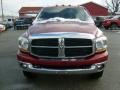 2006 Inferno Red Crystal Pearl Dodge Ram 3500 SLT Quad Cab 4x4 Dually  photo #8