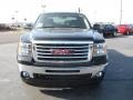 2011 Onyx Black GMC Sierra 1500 SLT Crew Cab 4x4  photo #2