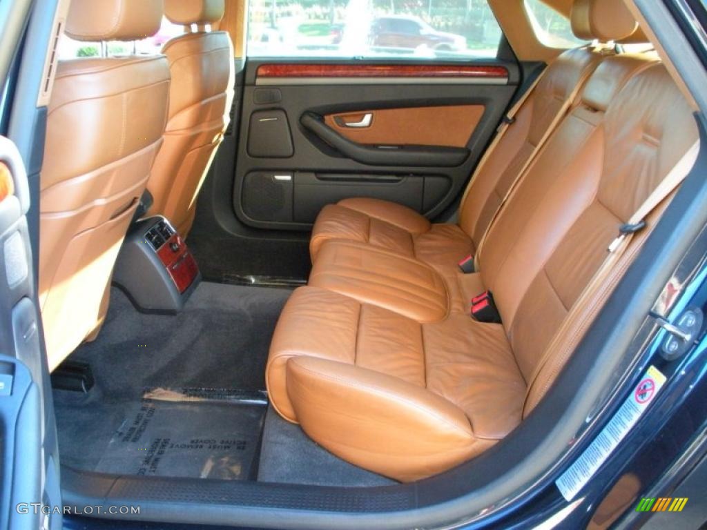 Beige/Cream Interior 2005 Audi A8 L 4.2 quattro Photo #41158988