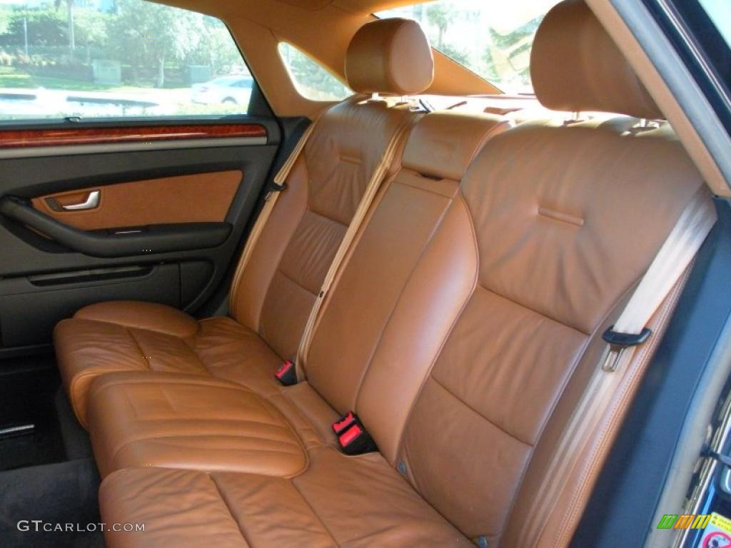 Beige/Cream Interior 2005 Audi A8 L 4.2 quattro Photo #41159008