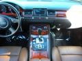 Beige/Cream 2005 Audi A8 L 4.2 quattro Dashboard
