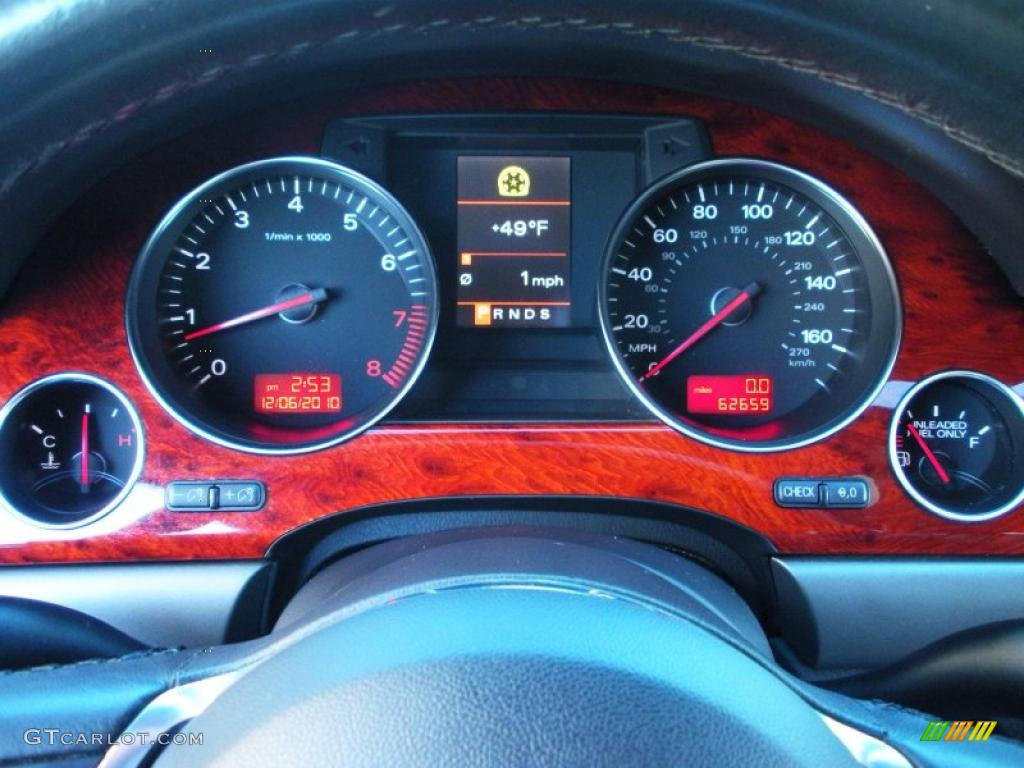 2005 Audi A8 L 4.2 quattro Gauges Photo #41159088
