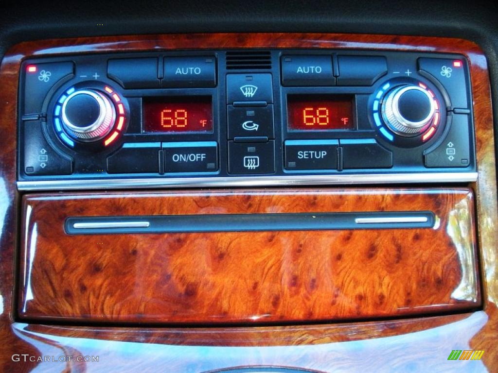2005 Audi A8 L 4.2 quattro Controls Photo #41159128
