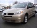 2005 Desert Sand Mica Toyota Sienna LE  photo #3