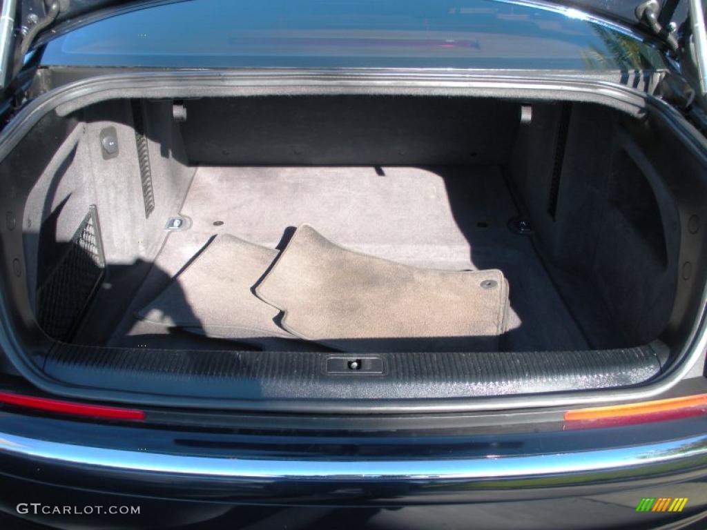 2005 Audi A8 L 4.2 quattro Trunk Photo #41159156