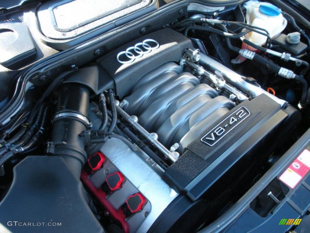 2005 Audi A8 L 4.2 quattro 4.2 Liter DOHC 40-Valve V8 Engine Photo #41159172
