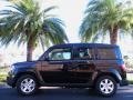 Crystal Black Pearl 2010 Honda Element EX Exterior