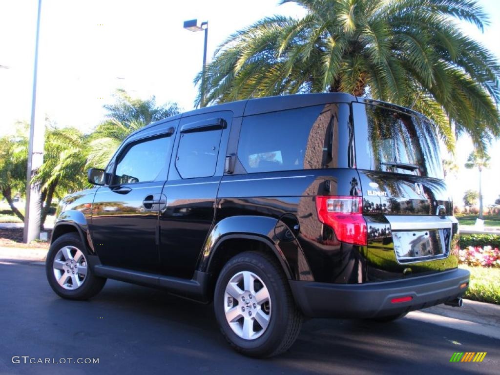 Crystal Black Pearl 2010 Honda Element EX Exterior Photo #41160180