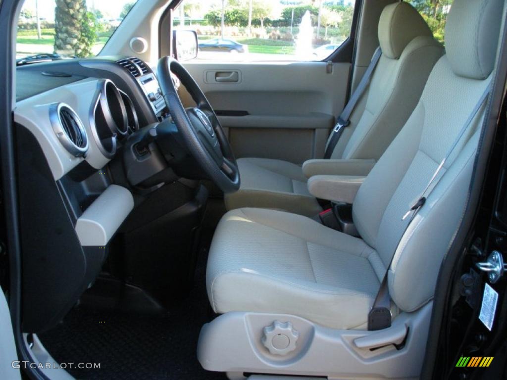 Gray Interior 2010 Honda Element EX Photo #41160228