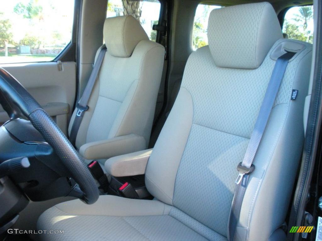 Gray Interior 2010 Honda Element EX Photo #41160236