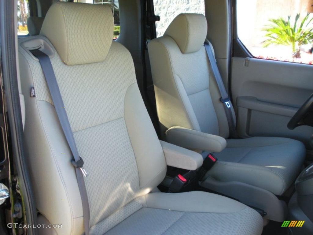 Gray Interior 2010 Honda Element EX Photo #41160296