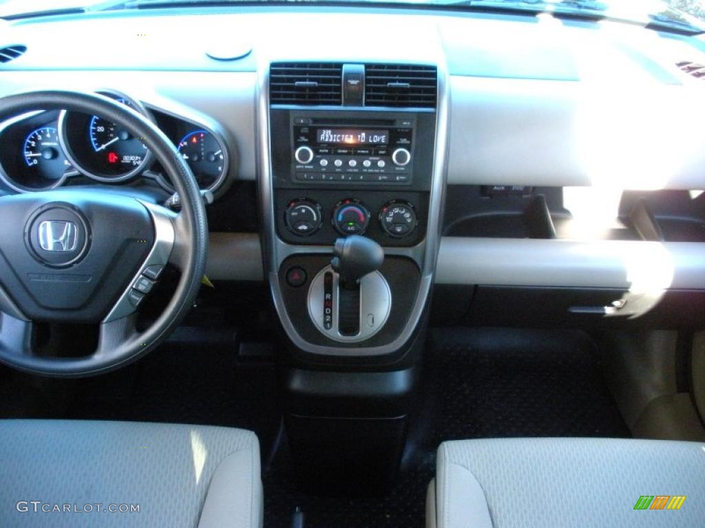 2010 Honda Element EX Gray Dashboard Photo #41160308