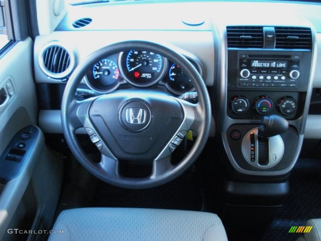 2010 Honda Element EX Gray Dashboard Photo #41160324
