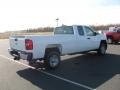 Summit White - Silverado 2500HD Extended Cab Photo No. 3