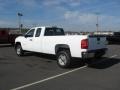 2011 Summit White Chevrolet Silverado 2500HD Extended Cab  photo #4