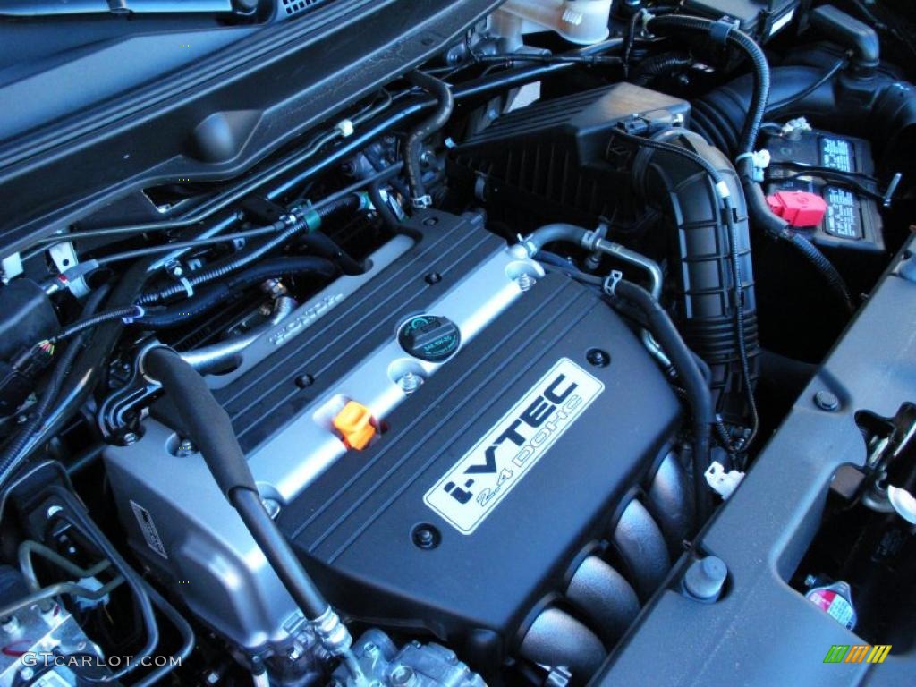 2010 Honda Element EX 2.4 Liter DOHC 16-Valve i-VTEC 4 Cylinder Engine Photo #41160408