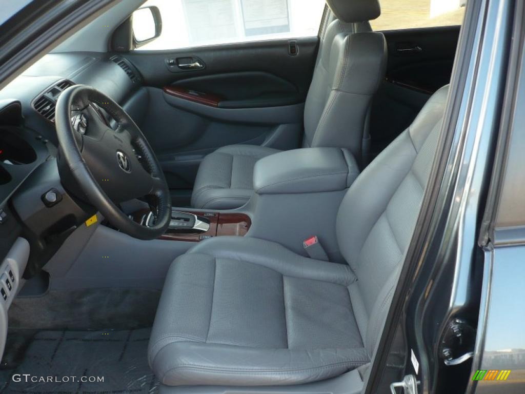 Quartz Interior 2004 Acura MDX Standard MDX Model Photo #41160600
