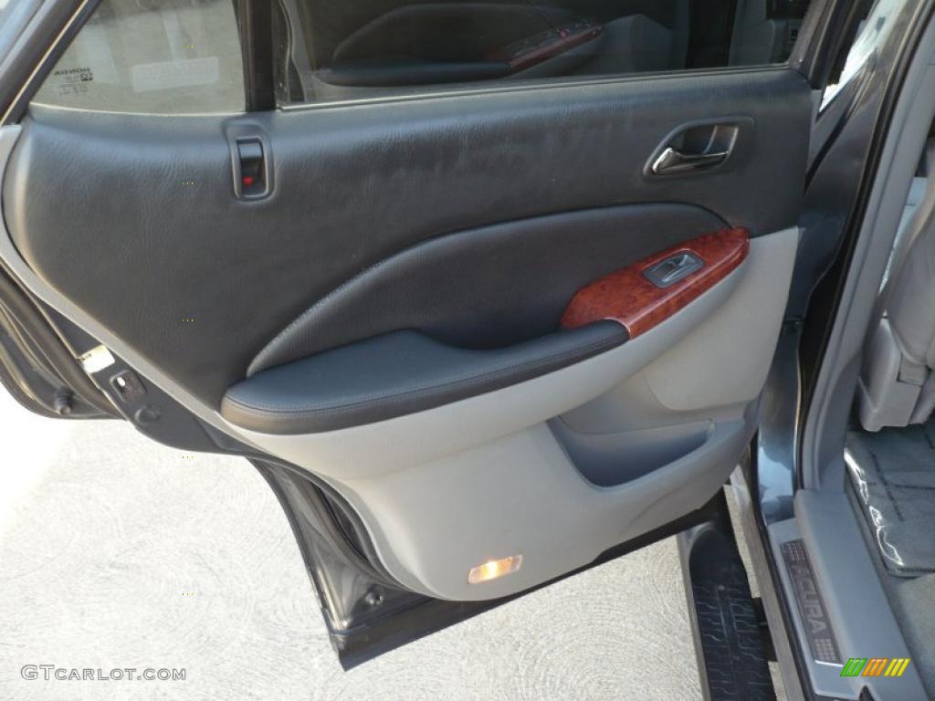 2004 Acura MDX Standard MDX Model Quartz Door Panel Photo #41160608