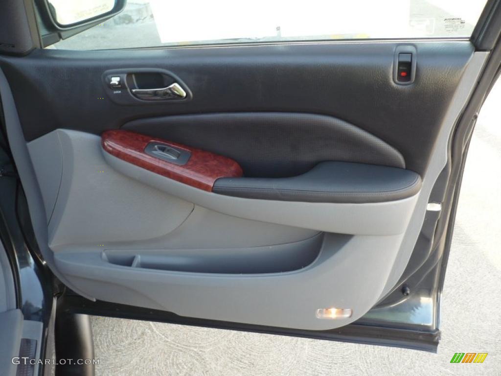 2004 Acura MDX Standard MDX Model Quartz Door Panel Photo #41160692