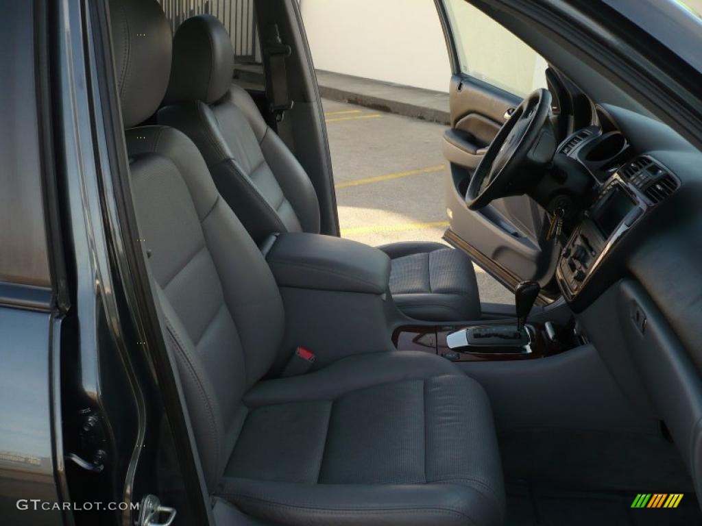 Quartz Interior 2004 Acura MDX Standard MDX Model Photo #41160704