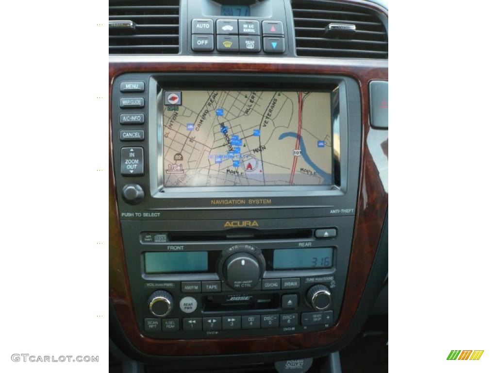 2004 Acura MDX Standard MDX Model Controls Photo #41160764