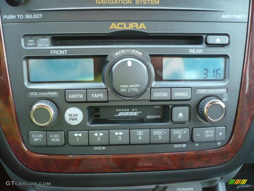 2004 Acura MDX Standard MDX Model Controls Photo #41160792