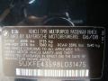 Black Sapphire Metallic - X5 3.0si Photo No. 15