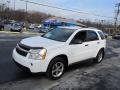 2007 Summit White Chevrolet Equinox LS AWD  photo #5