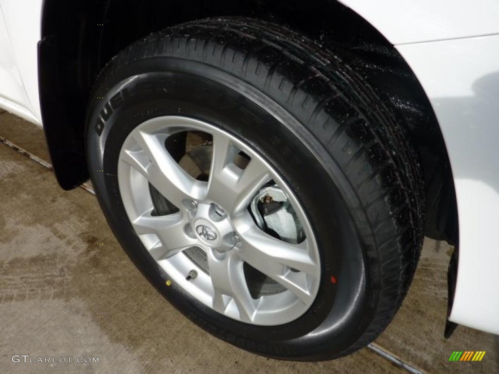 2011 RAV4 V6 4WD - Super White / Sand Beige photo #7