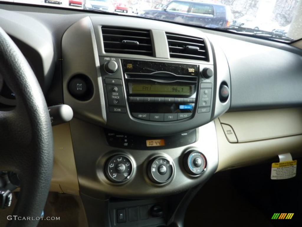 2011 RAV4 V6 4WD - Super White / Sand Beige photo #11