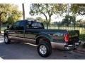 2003 Dark Highland Green Metallic Ford F250 Super Duty Lariat SuperCab 4x4  photo #6