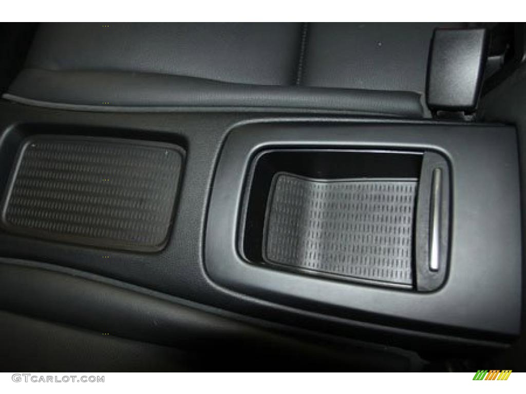 2008 3 Series 328i Coupe - Space Grey Metallic / Black photo #7