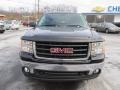 2008 Onyx Black GMC Sierra 1500 SLE Crew Cab 4x4  photo #4