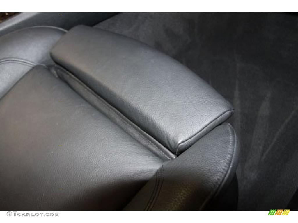 2008 3 Series 328i Coupe - Space Grey Metallic / Black photo #38