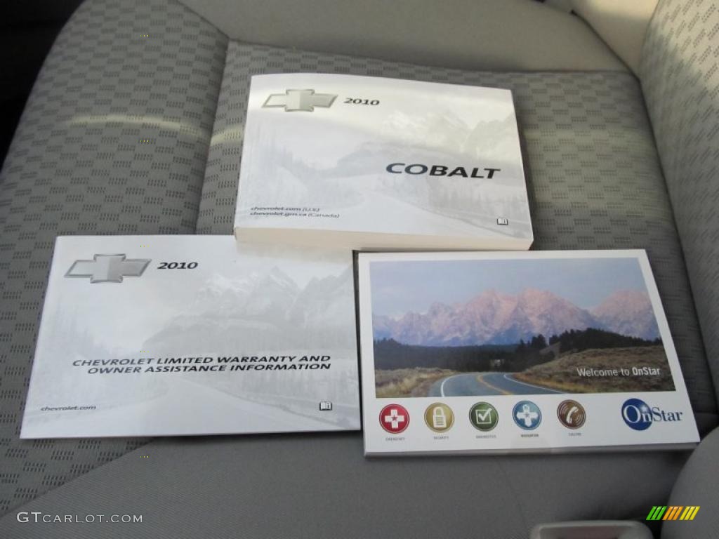 2010 Cobalt LT Sedan - Silver Ice Metallic / Gray photo #16