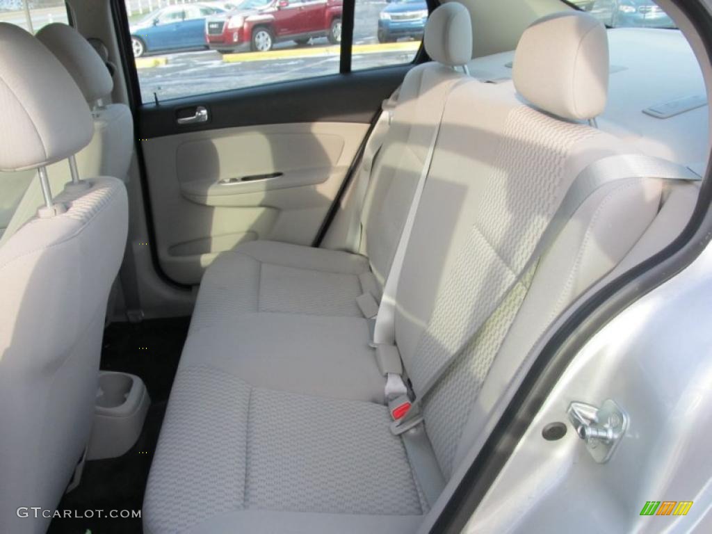 2010 Cobalt LT Sedan - Silver Ice Metallic / Gray photo #18