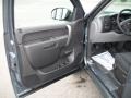 2011 Steel Green Metallic Chevrolet Silverado 1500 LS Extended Cab 4x4  photo #17